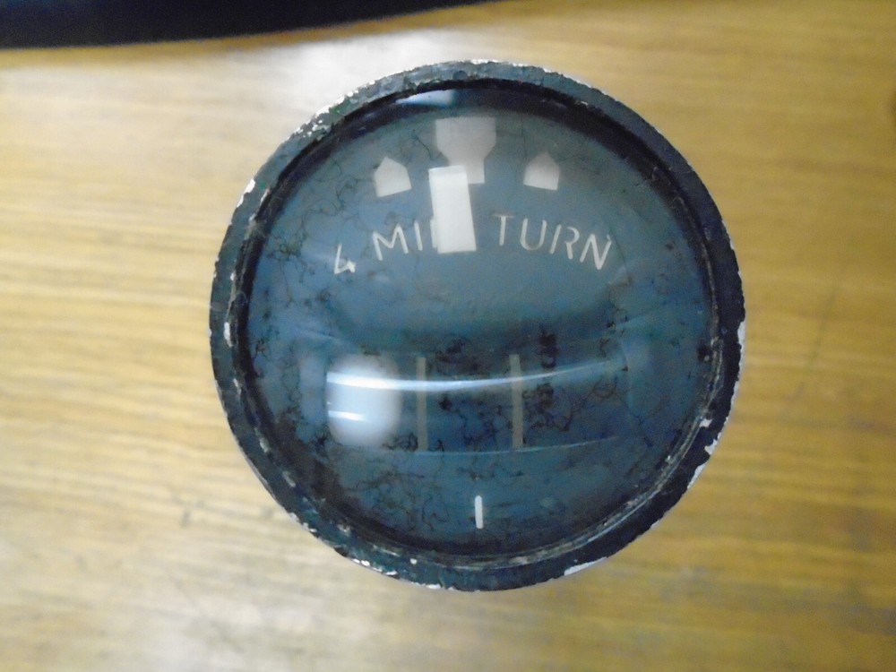 BENDIX AVIATION 1734-1BN-A1-2 TURN AND SLIP INDICATOR