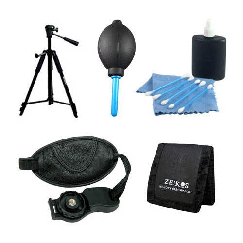 5 pc Accessory Bundle Kit Tripod for Canon Nikon Sony & other Digital SLR Camera