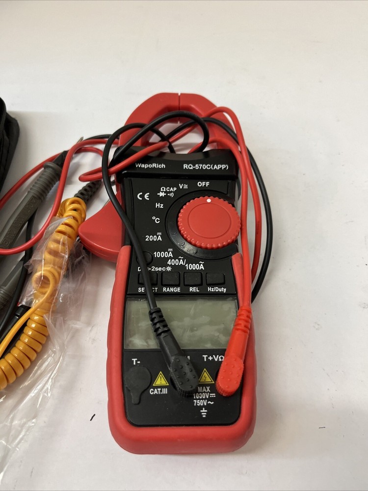 Clamp Multimeter WapoRich RQ-570C