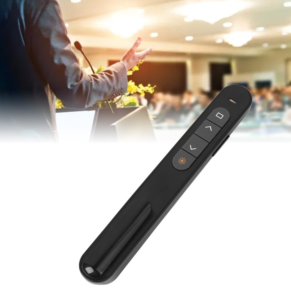 Wireless Presenter Remote Control Presentation Click Pointer PPT Clicker For