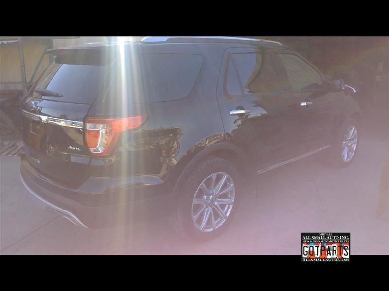 EXPLORER 2017 Speedometer 169459
