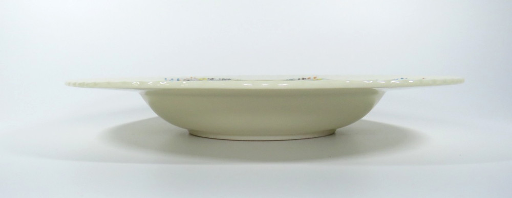 Rutledge Lenox Rimmed Soup Bowl - EUC