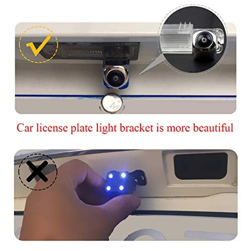 Chrome Starlight Car Rear View Camera for Lexus IS300 Chrome Starlight Camera