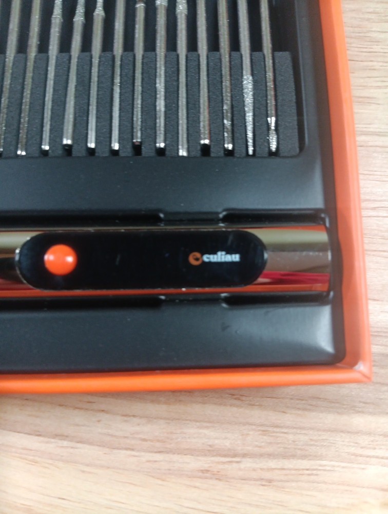 Culiau Customizer Professional Engraving Pen with 30 Bits New Open Box