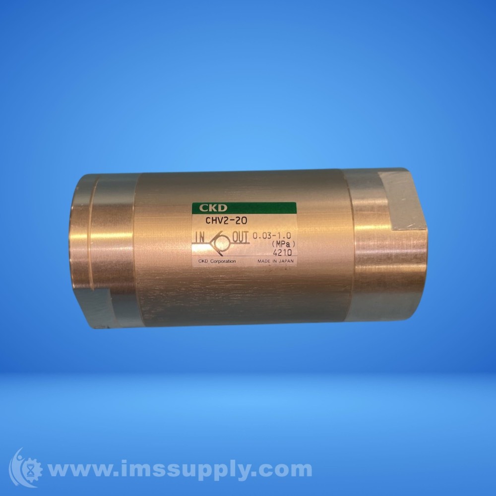 CKD CHV2-20 Check Valve FNIP