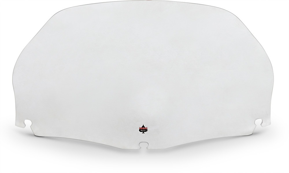 Klock Werks 10.5in. Flare Windshield Clear #KW05-01-0206