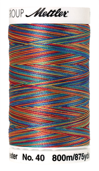 Confetti 9916 | Poly Sheen Multi - #4880 (800M / 875Y Spool) | Mettler