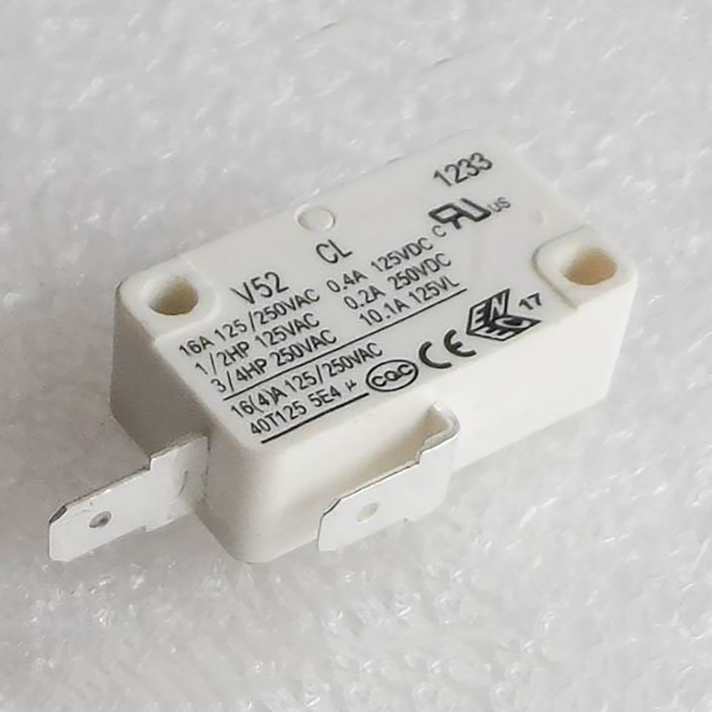 16A Micro Switch Contact Switch for Haier Automatic Pulsator Washing Machine