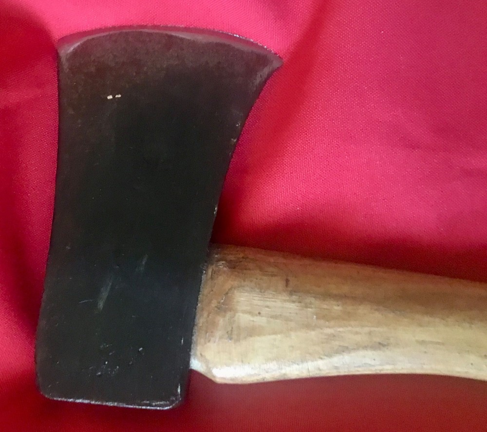 Collins Vintage Hatchet On Original Handle w/ Labels USA!