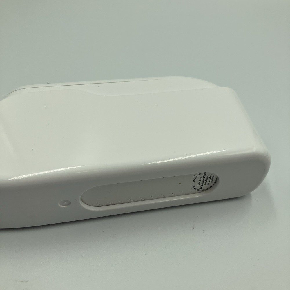 BRAUN - ThermoScan - Digital Ear Thermometer - IRT6500 Exactemp White