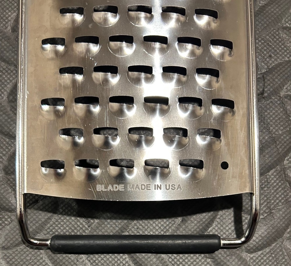 2 Microplane Graters - Coarse and Ultra Coarse