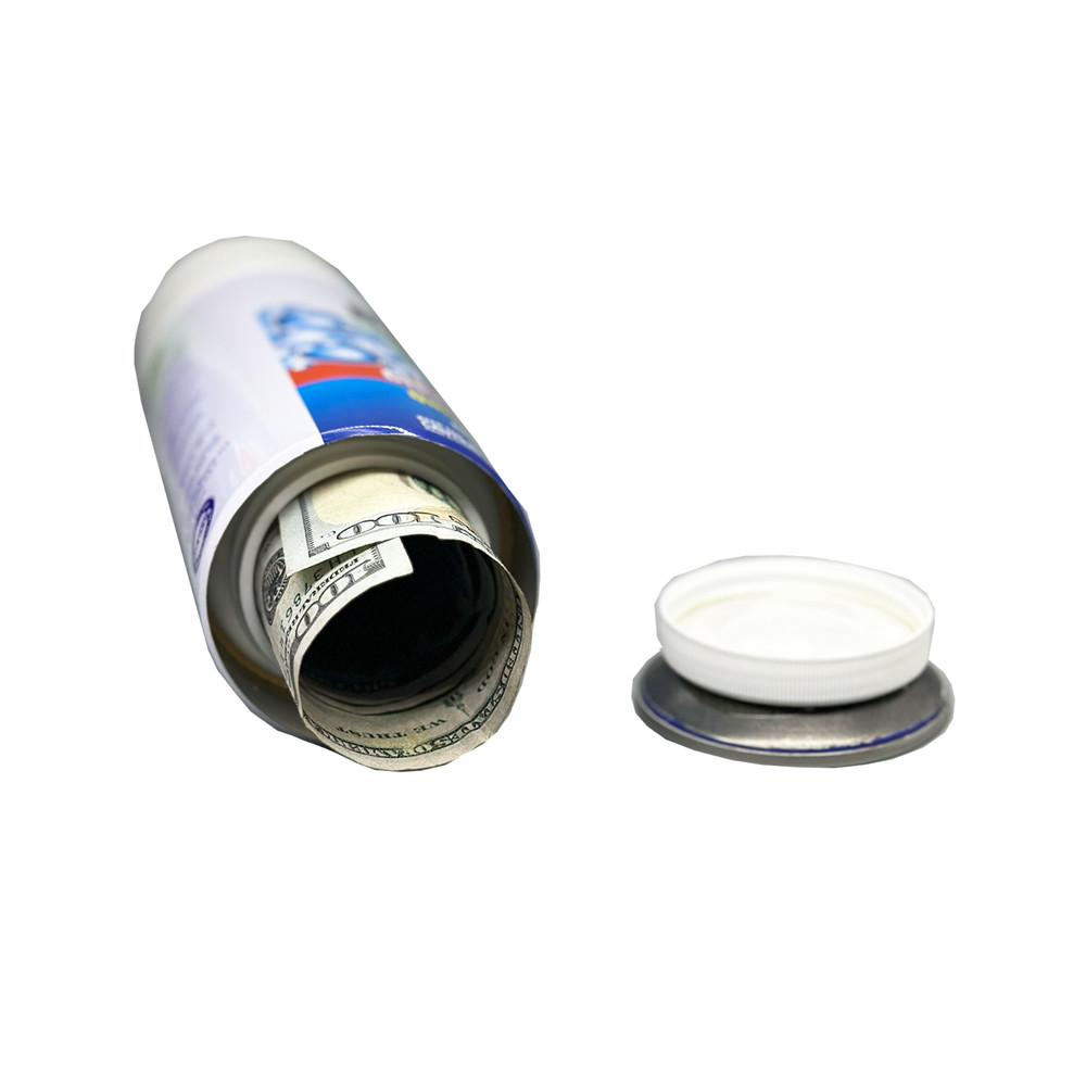 Stash Can- Secret Storage Container- Bathroom Cleaner (Hide Valuables)