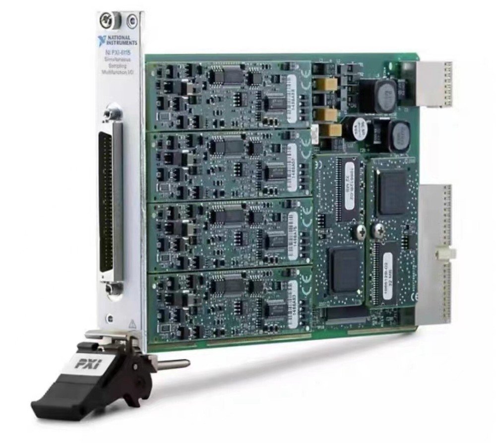 National Instruments NI PXI-6115 Simultaneous Sampling Multifunction new