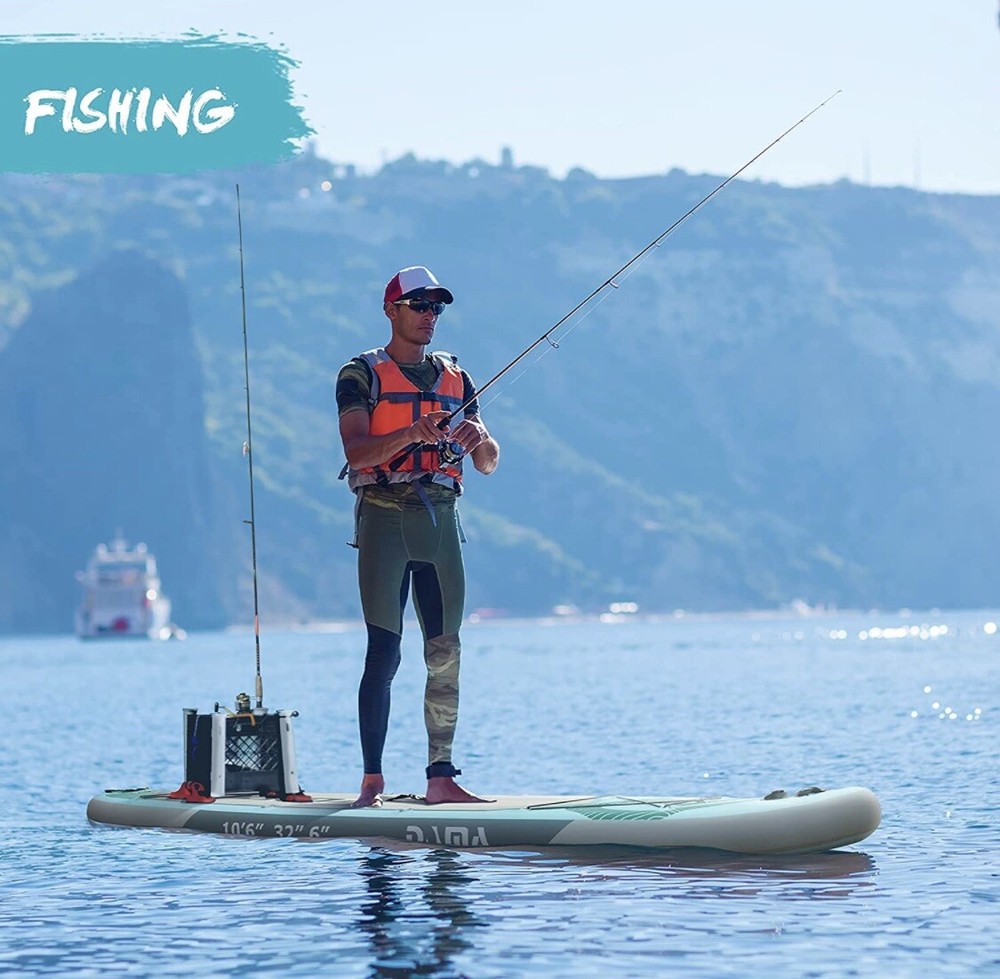 DAMA Inflatable Stand Up Paddle Board!
