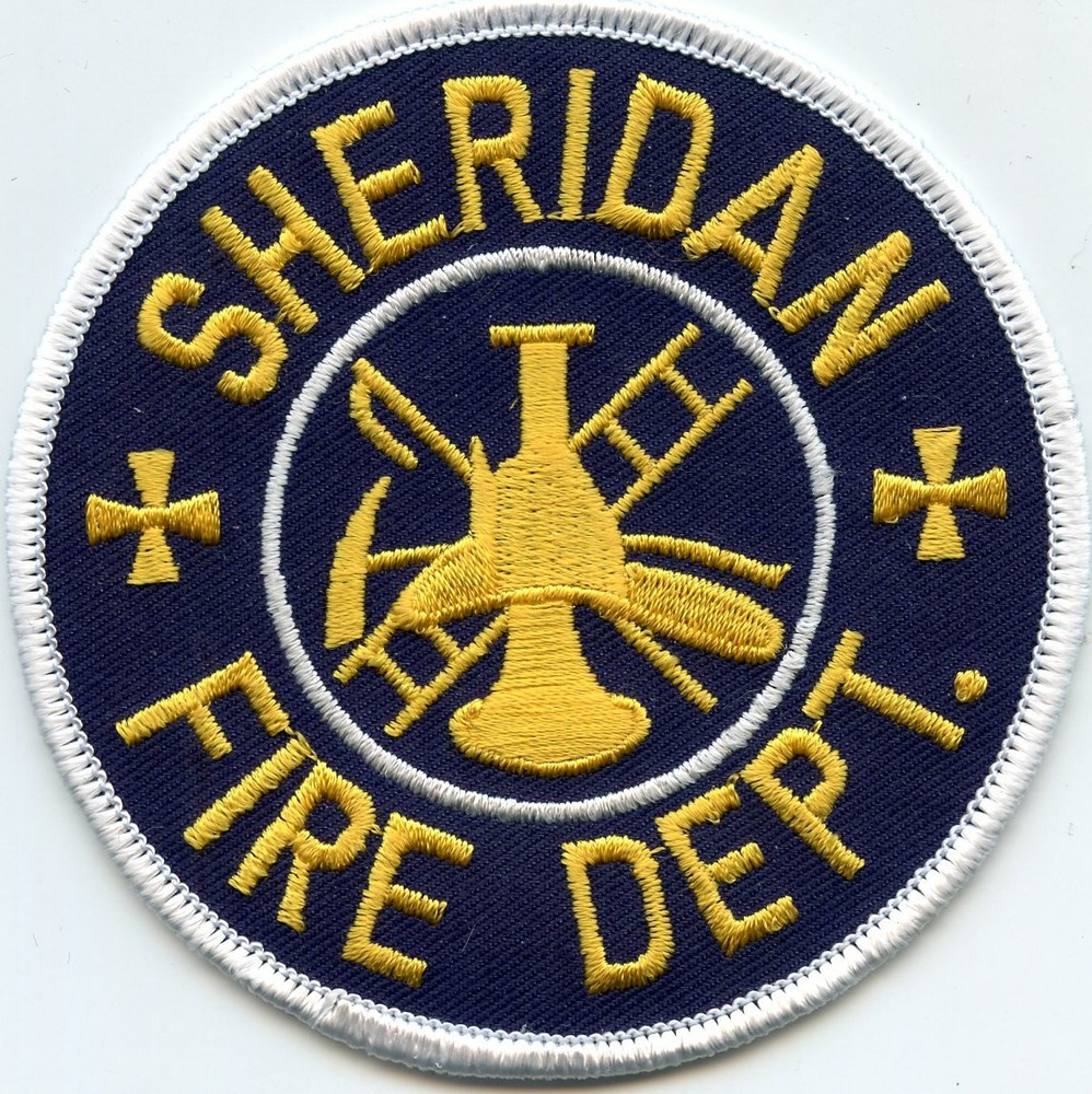 SHERIDAN ARKANSAS AR FIRE PATCH