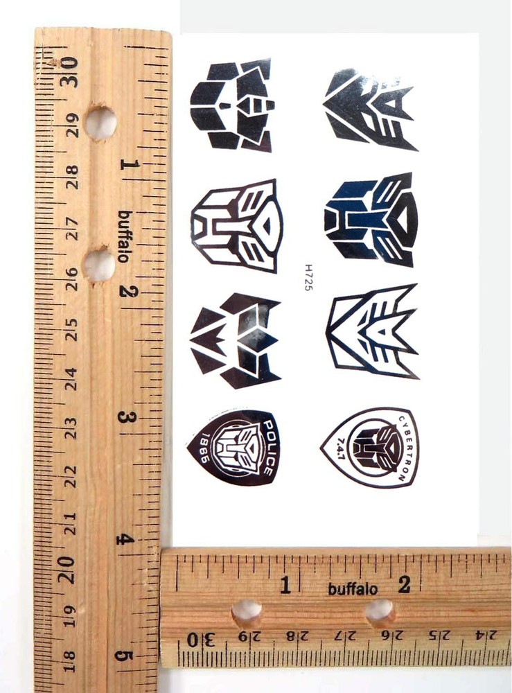 face decor sticker temporary tattoo