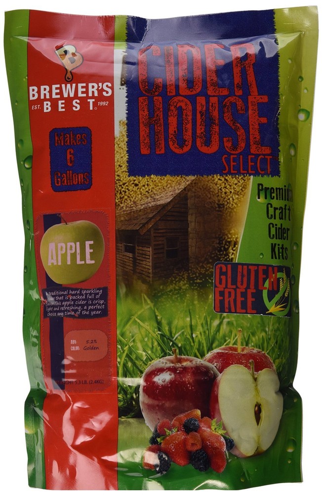 Brewer's Best Cider House Select Apple Cider Kit