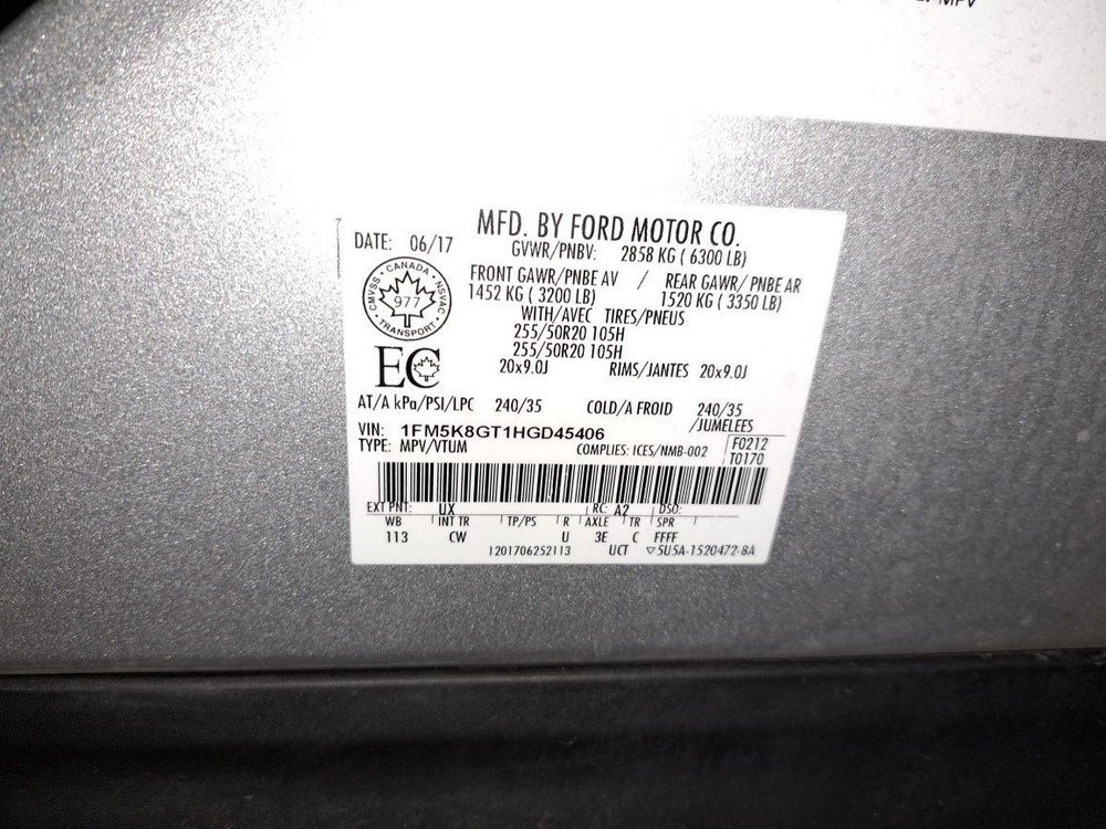 2017 Explorer Amplifier Sku#4262945