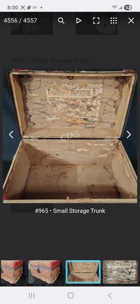Antique Storage Trunk