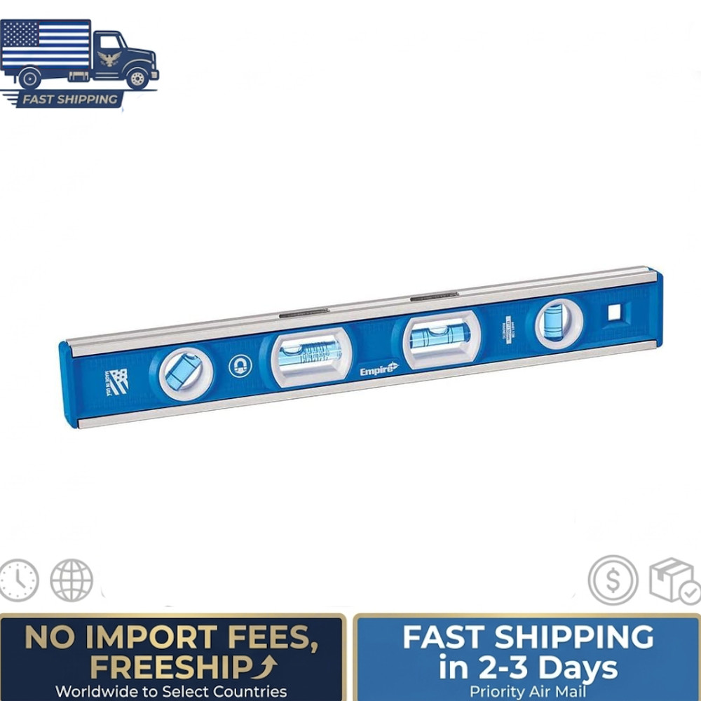 Empire True Blue 12 in. Magnetic Tool Box Level