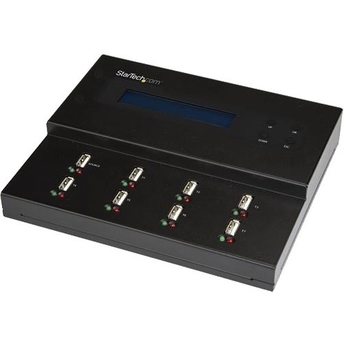 StarTech USBDUPE17 1:7 USB Duplicator & Eraser - USB 3.0