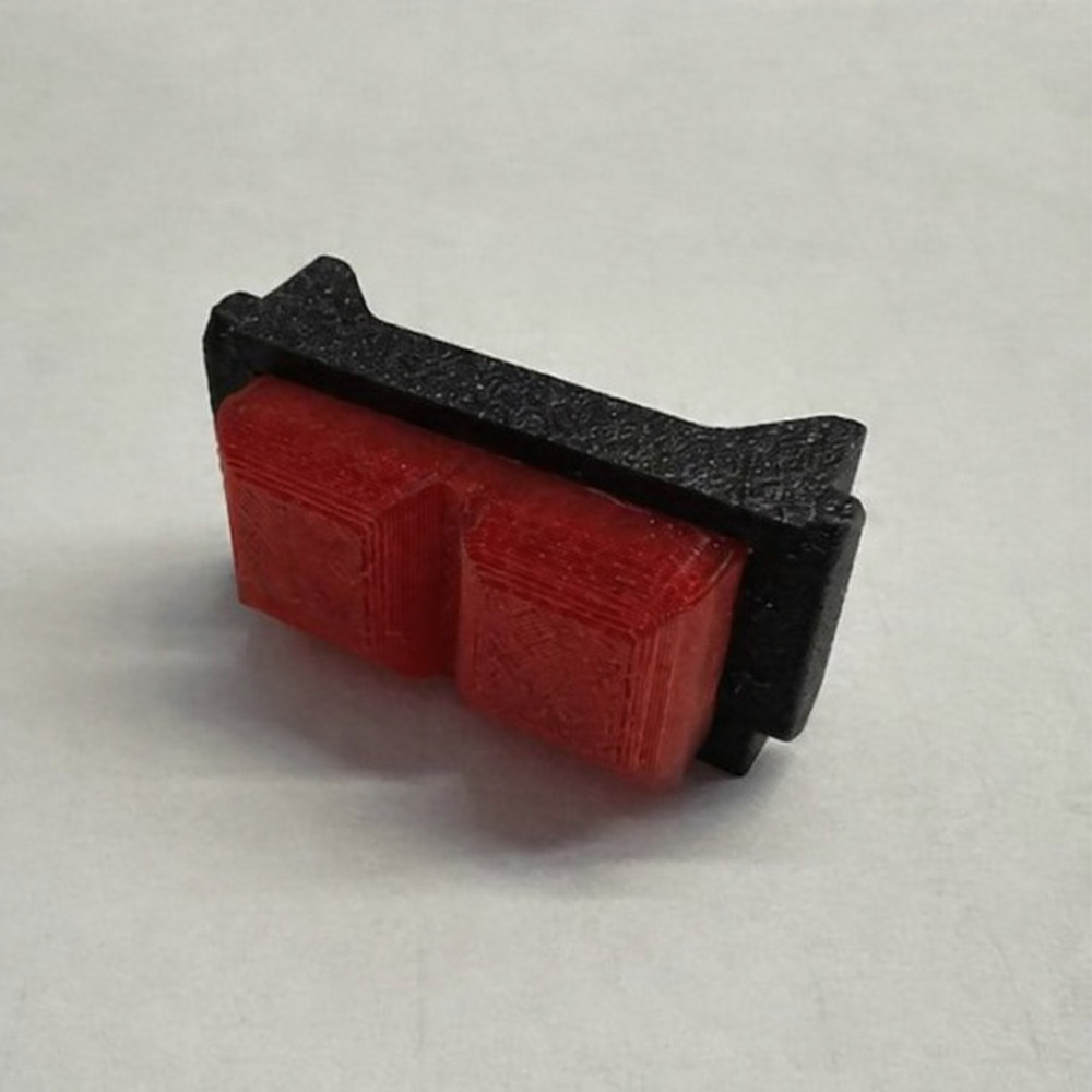 Handle bumper/snubber, direct OEM part replacement
