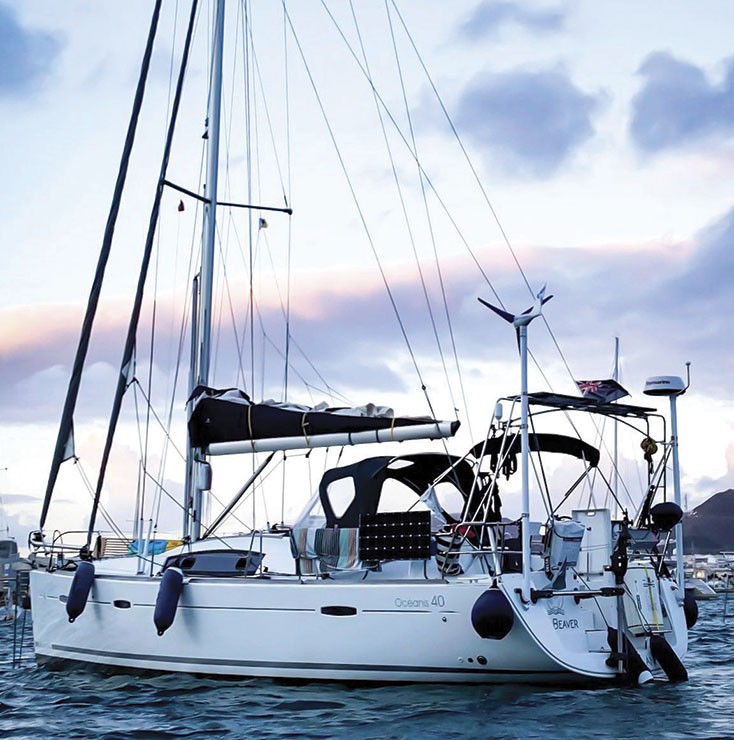 Scanstrut SC102 Radar Pole Mount 2.5M / 98"