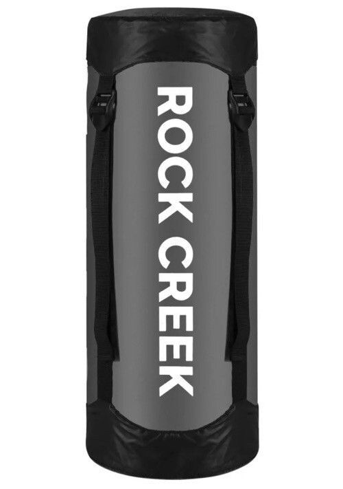 Rock Creek Pro Compression Sack Water- Tight Compression Sack 30 Liters Packable