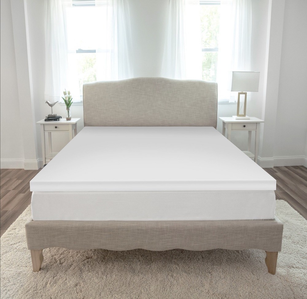 📀 SensorPEDIC Essentials 2” Memory Foam Supportive Bed Topper (Twin)