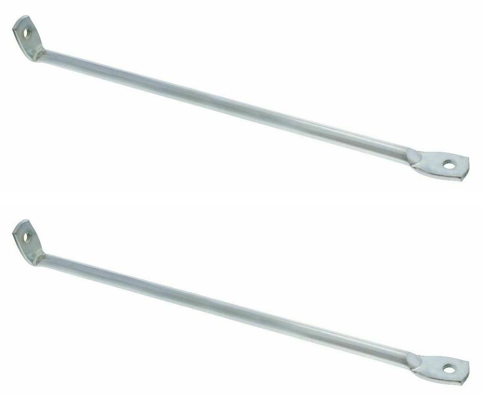 Pair Front Quarter Panel Support Braces Brackets For 1966-1977 Ford Bronco