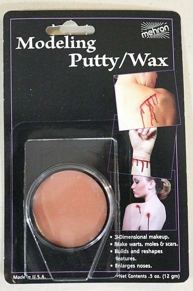 Mehron Modeling Putty/Wax .5 oz