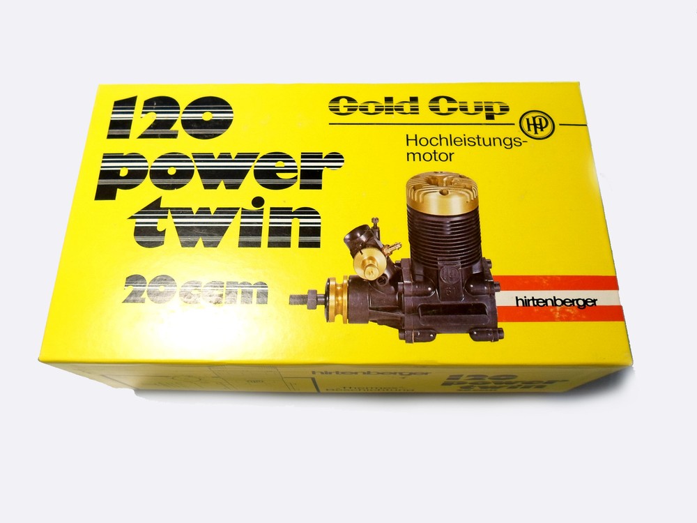 HP Engine BOX -Gold Cup 120 Power Twin