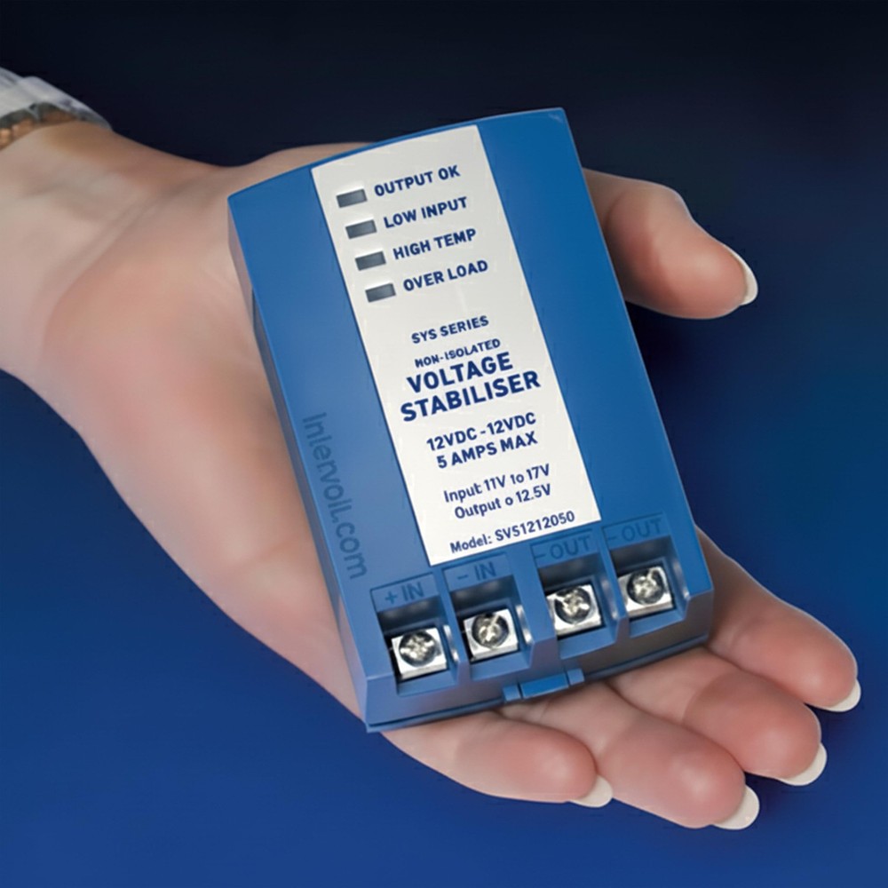 interVOLT 12 V DC Voltage Regulator - 12VDC Stabilizer/Voltage Regulator/Powe...