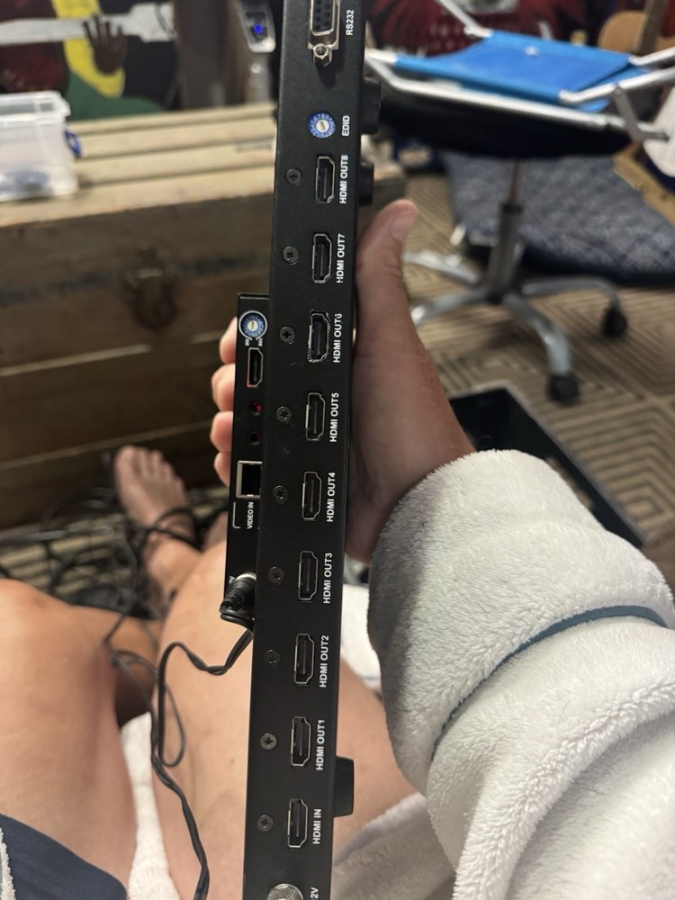 KVM Switch HDMI 8-Port