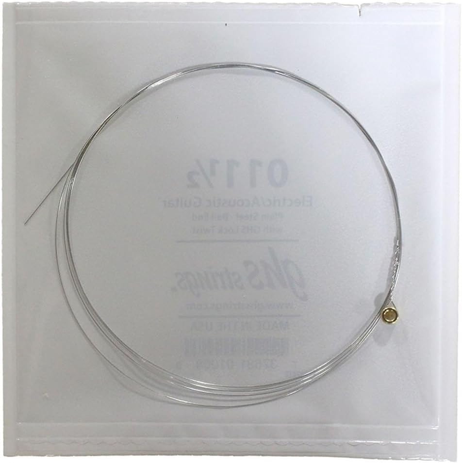 GHS 5-String Banjo Strings SET - Loop End, Medium Light, Nitro-Pack Technology