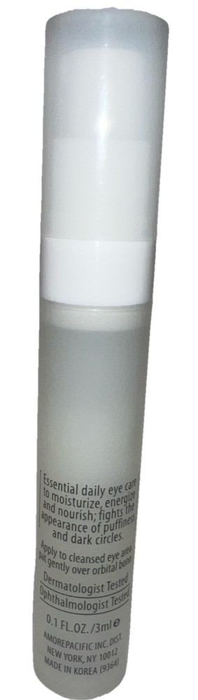 3- Amore Pacific Moisture Bound INTENSIVE VITALIZING EYE COMPLEX Travel Size