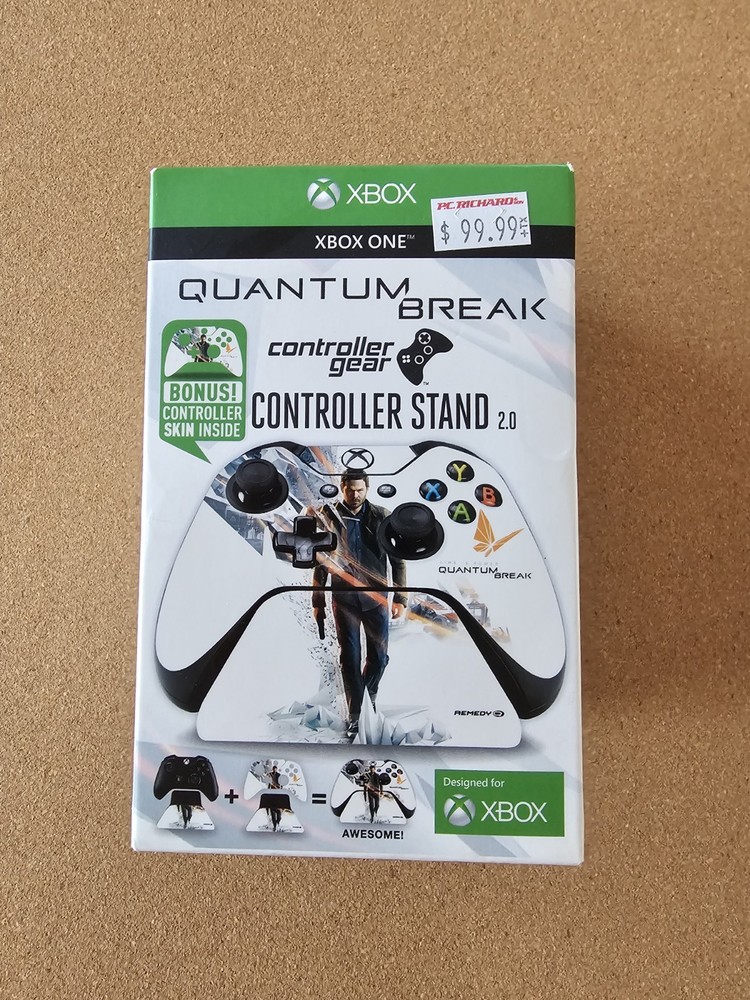 Quantum Break Controller Gear Controller Stand 2.0 With Bonus Controller Skin
