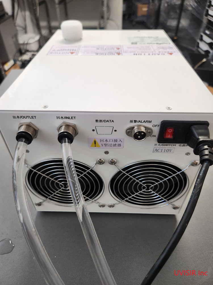 580W industrial compact laser chiller