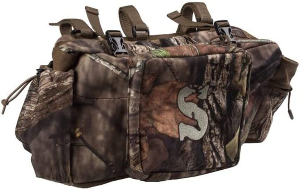 Deluxe Front Storage Bag | Tree Stand Accessory | Works with Climbing or Ladder