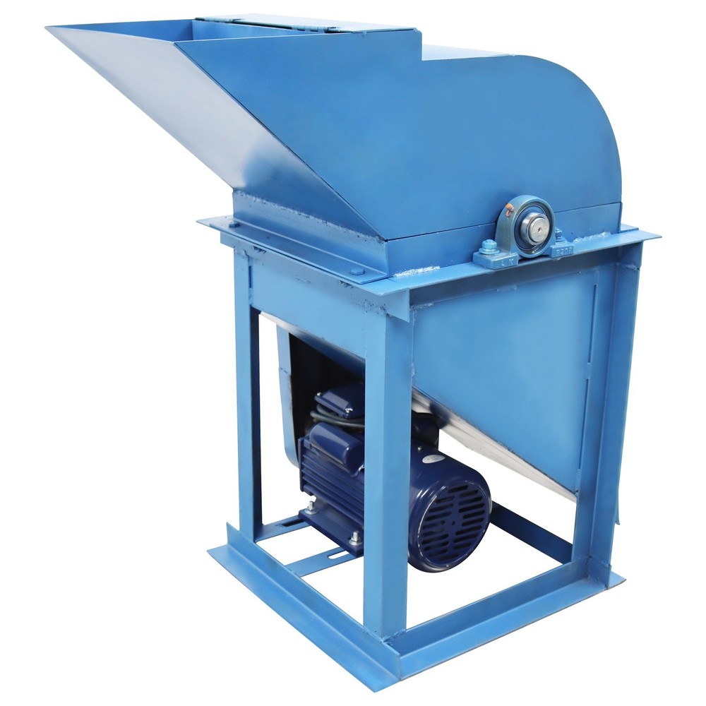 220V Electric Kitchen Waste Crusher Breaker Hammer Type Bone Crushing Machine