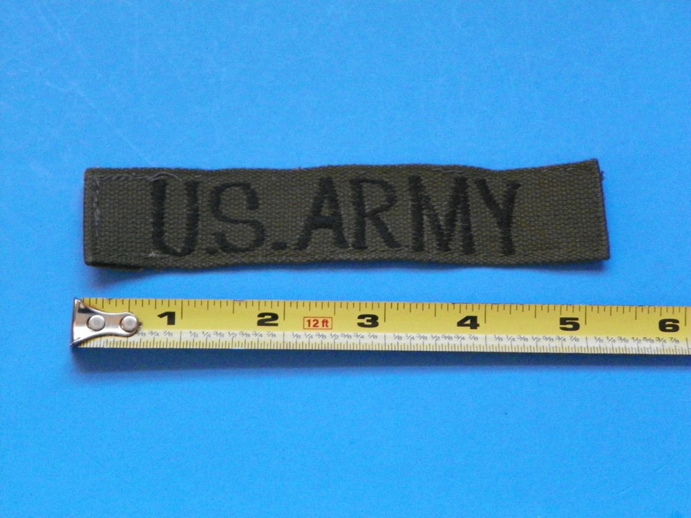 VIETNAM ORIGINAL U.S. ARMY O.D. PATCH