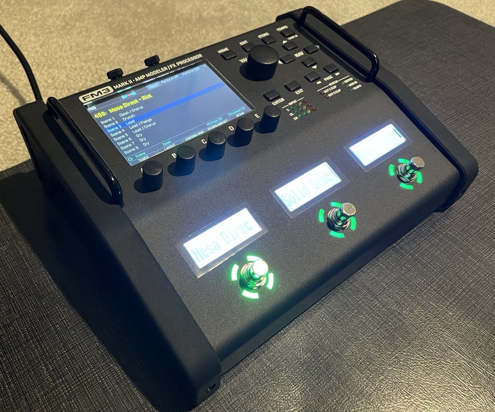 Fractal Audio FM3 Amp Modeler FX Processor Mark II Turbo