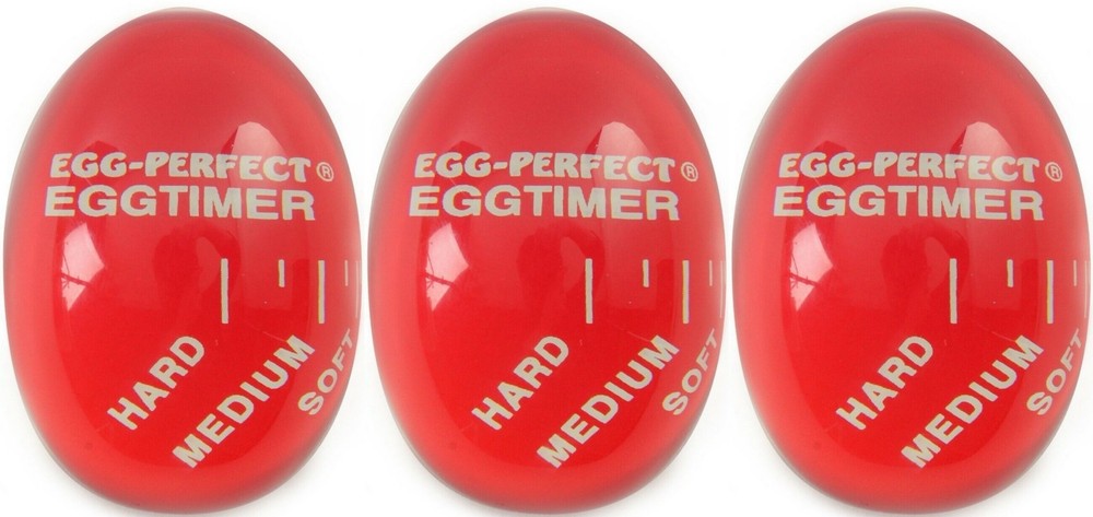 Norpro Egg Perfect Color Changing Egg Timer (3-Pack)