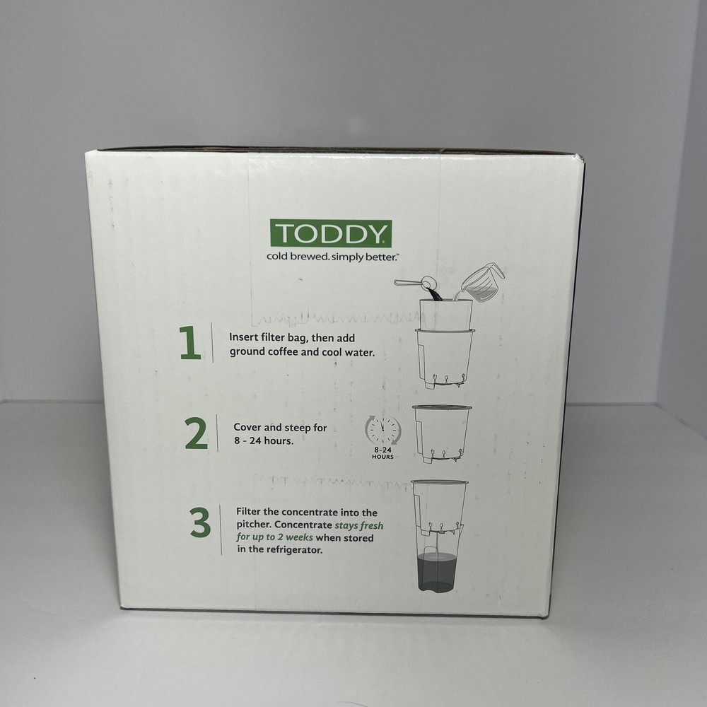 Toddy Essential Brewer Cold Brew Coffee Maker