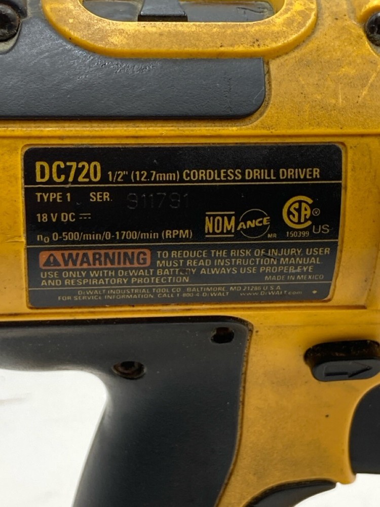 DEWALT 18V POWER TOOL SET (EL1107076)