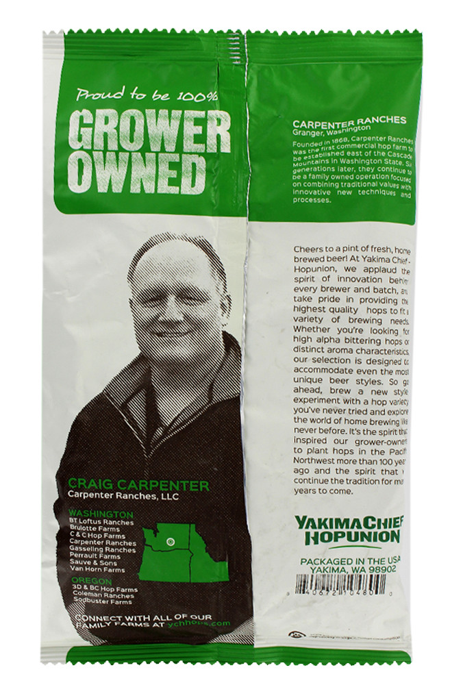 German Perle, One - 1 Pound Package Of Hop Pellets