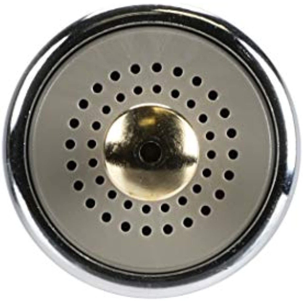 Danco 10490 Push N Flow Water-Saving Aerator, Chrome