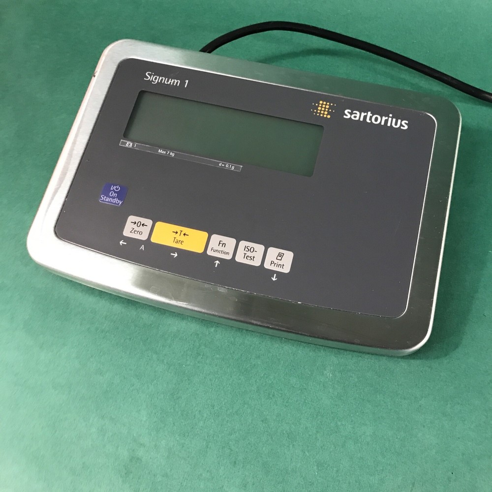 Sartorius Signum Scale Display