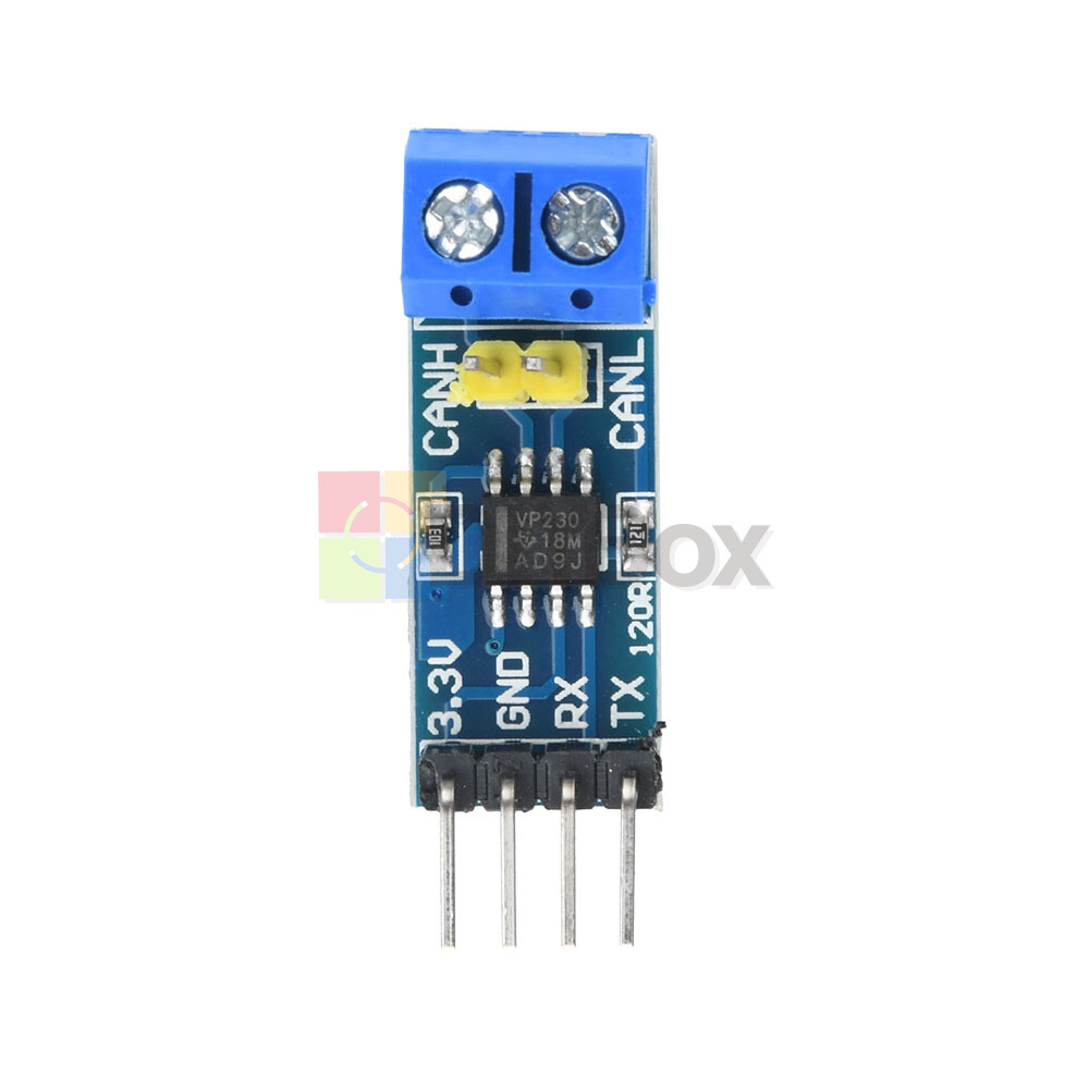 DC 3-3.6V SN65HVD230DR VP230 Driver Module CAN Transceiver Communication Module