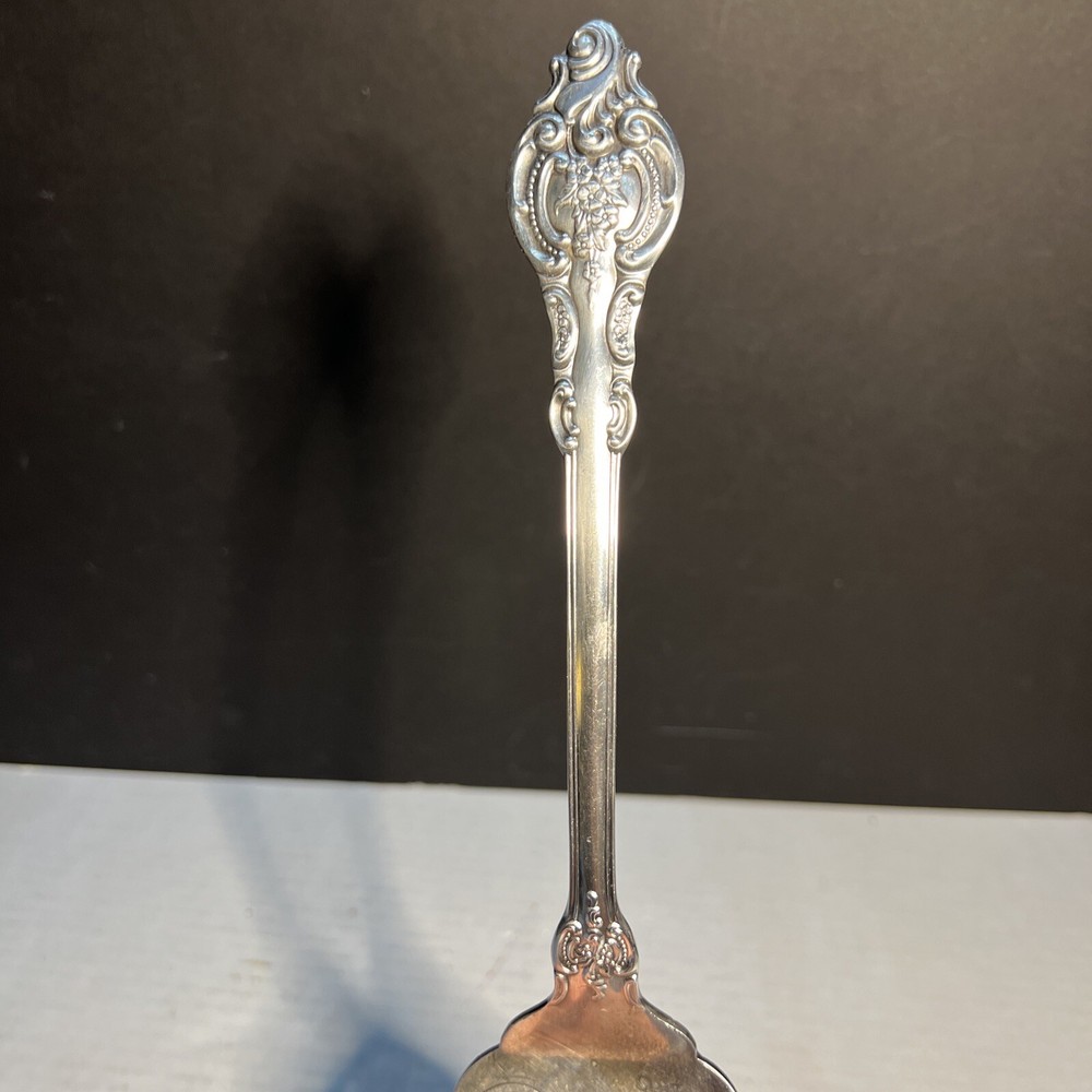 Wallace Vintage PIE/CAKE SERVER Silver Plate Baroque Pattern RARE!